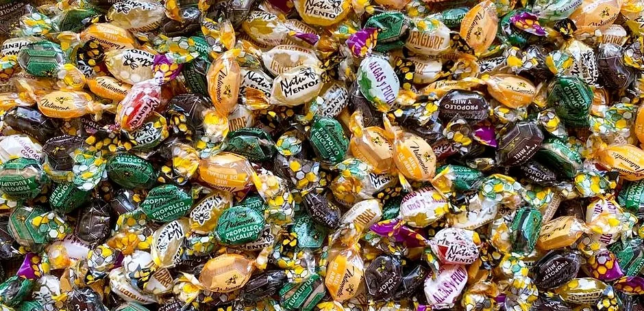 golosinas-bg Caramelos PROPÓLEO Y MIEL x1 kg Lindon