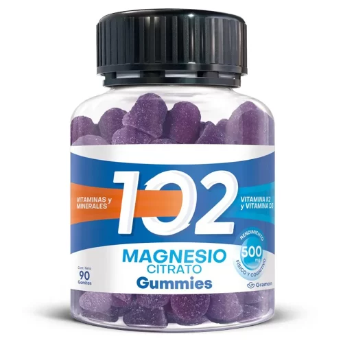 imagen1_102_magnesio_citrato_gummies_imagen1 Citrato de magnesio 500 mg x90 GUMMIES 102 Años