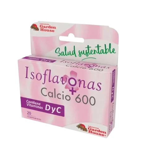 isoflavona_x_20comp-removebg-preview imagen de Caja de Complemento Isoflavona x 20 comprimidos.