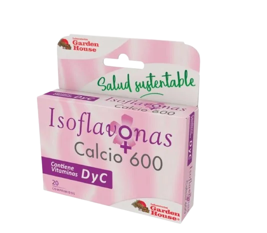 isoflavona_x_20comp-removebg-preview imagen de Caja de Complemento Isoflavona x 20 comprimidos.