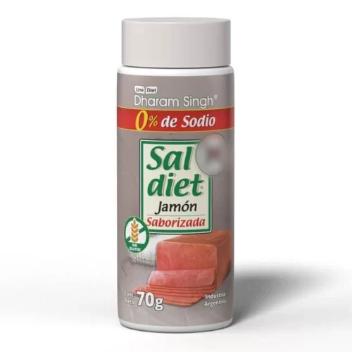 Sal sin sodio JAMON x70 gr Dharam Singh