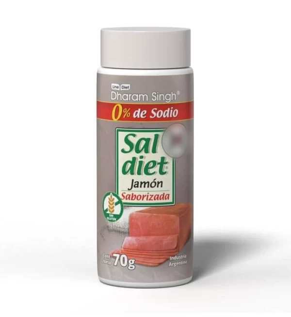 Sal sin sodio JAMON x70 gr Dharam Singh