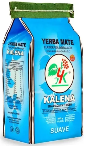 kalenaazul Yerba mate ANTIACIDA x500 gr Kalena