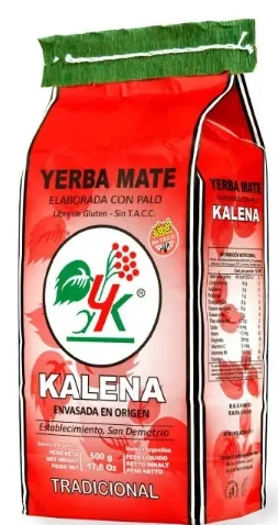 Yerba mate x500 gr Kalena