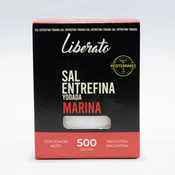 lIBERATO-SAL-ENTREFINAX500 Sal marina ENTRE FINA x500 gr Liberato