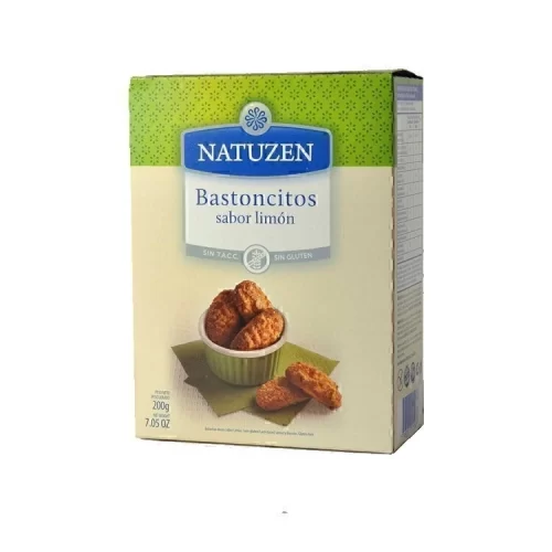 limon-200 Galletitas rueditas LIMON x200 gr Natuzen