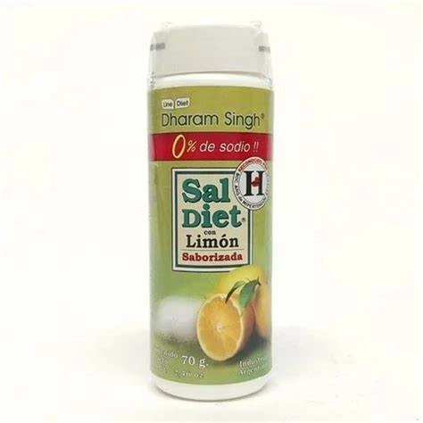 limon Sal sin sodio LIMON x70 gr Dharam Singh