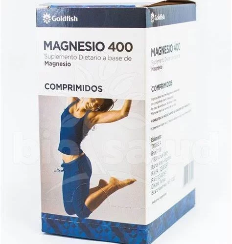 magnesio 400 comp Magnesio 400 x30 comp Goldfish