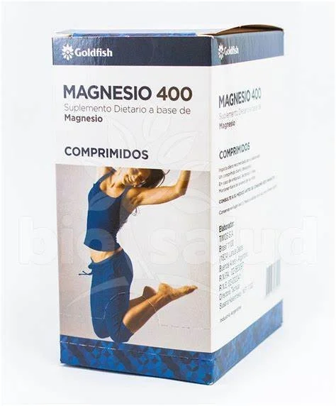 magnesio 400 comp Magnesio 400 x30 comp Goldfish
