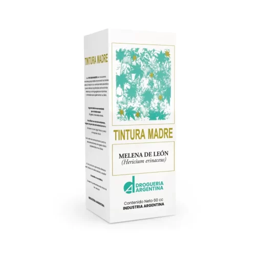 melena de leon-2 Tinturas madre MELENA DE LEON COD 11090 Droguería Argentina