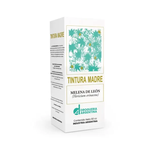 melena de leon-2 Tinturas madre MELENA DE LEON COD 11090 Droguería Argentina