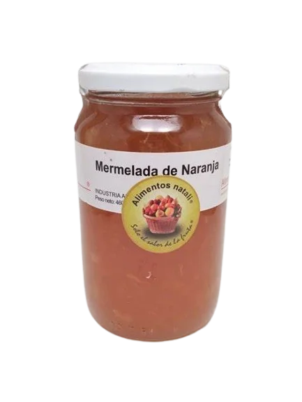 Mermelada NARANJA x470 gr Natali