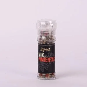 Molinillo MIX DE PIMIENTAS x50 gr Liberato