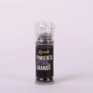 Molinillo PIMIENTA NEGRA x55 gr Liberato