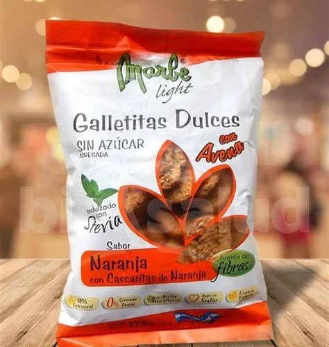 naranja Masitas NARANJA x170 gr Marbe