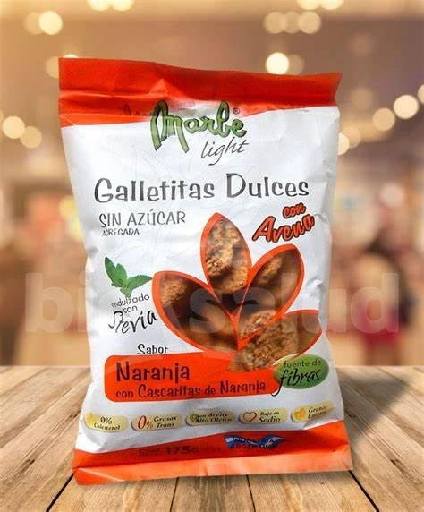 naranja Masitas NARANJA x170 gr Marbe