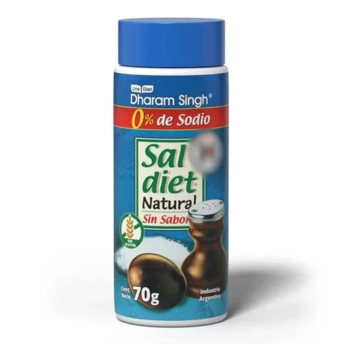 natural Sal sin sodio NATURAL x70 gr Dharam Singh