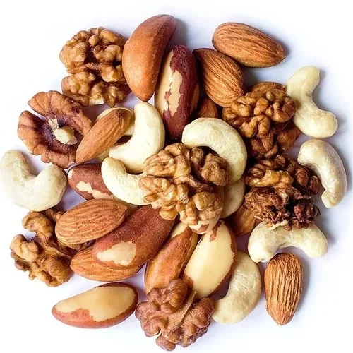 nueces-castagnas-almendras imagen nueces, castagnas y almendas