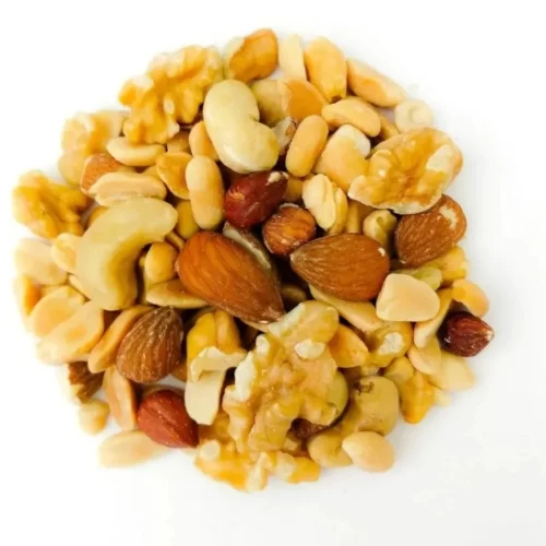 nueces-mani-almendras y castañas Mix sin pasas (castañas de cajú, nueces, almendras y maní)
