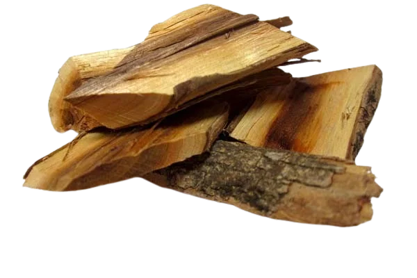 Palo azul leño