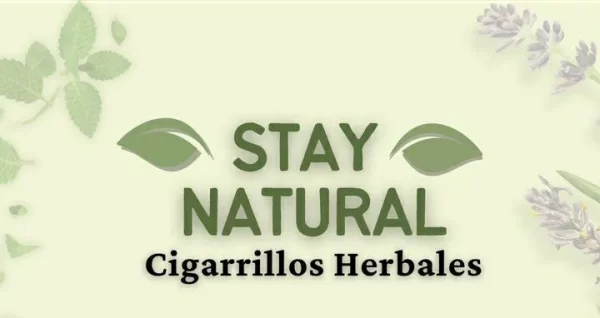 Cigarrillos herbales x10 u Stay Natural