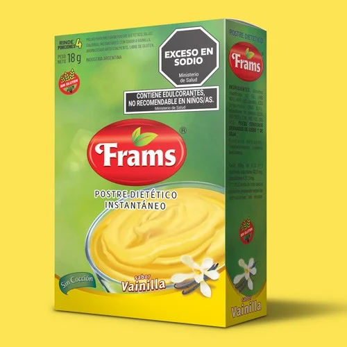 postre-vainilla Postre VAINILLA x18 gr Frams
