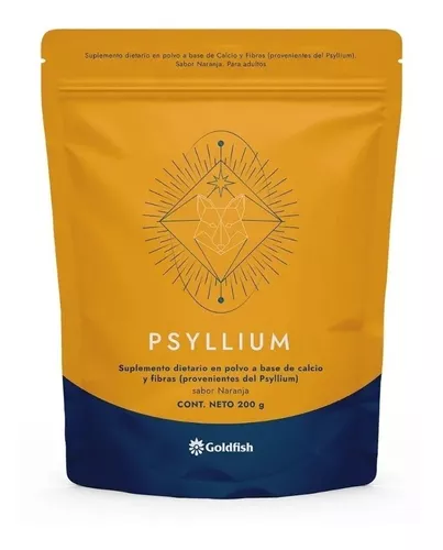 psyliumx200 Psyllium polvo x200 gr Goldfish
