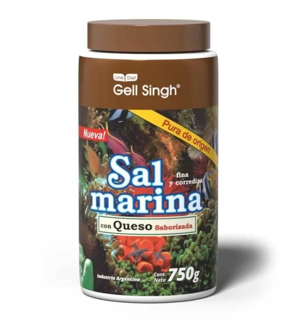 Sal sin sodio QUESO x70 gr Dharam Singh