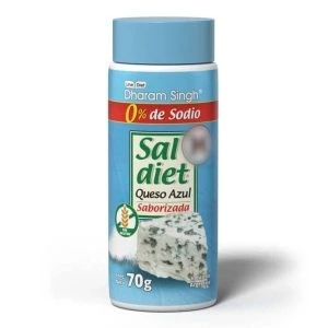 Sal sin sodio QUESO AZUL x70 gr Dharam Singh