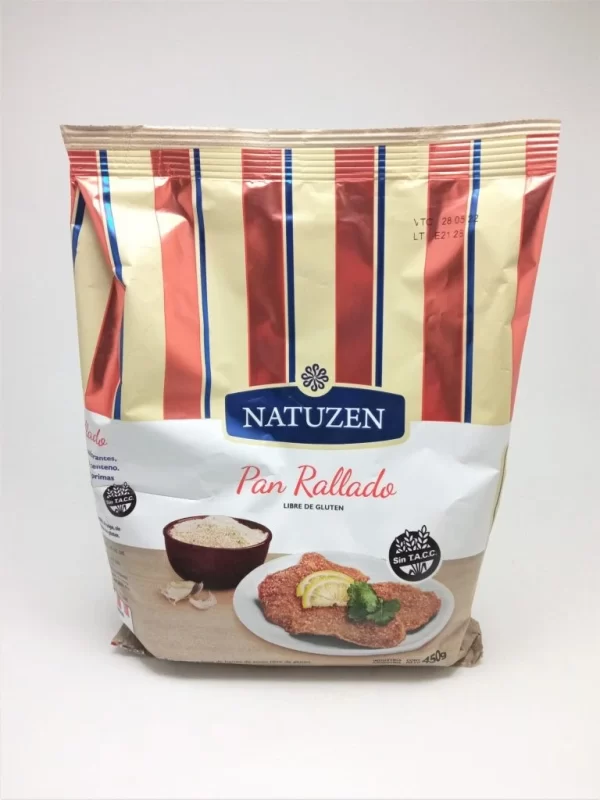 Rebozador de pan x450 gr Natuzen
