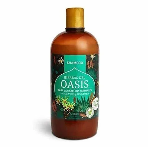 sahmpoo-cab-normal Shampoo aloe y hamamelis CABELLO NORMAL x500 ml Oasis