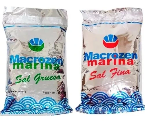 sal-macrozen Sal marina fina/gruesa x500 gr Macrozen