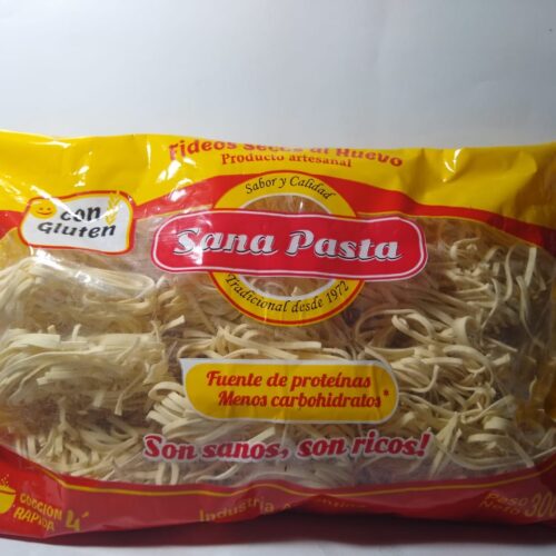 sana-pasta-natural-con-gluten Fideos con gluten x300 gr Sana Pasta