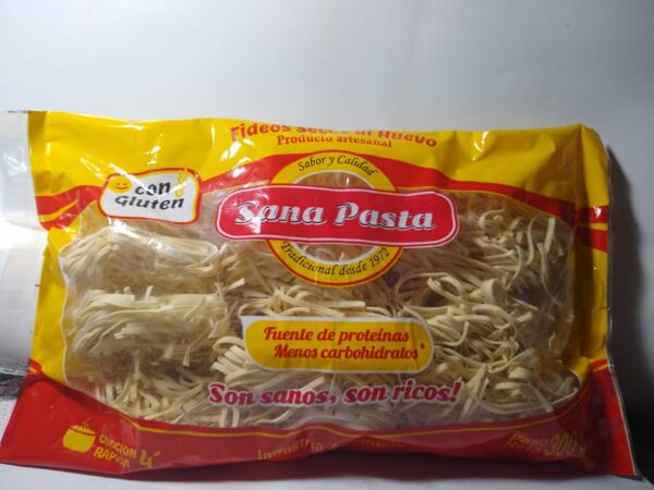 sana-pasta-natural-con-gluten Fideos con gluten x300 gr Sana Pasta