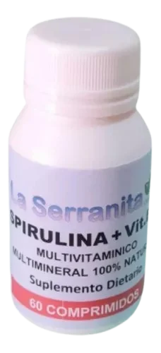 spirulina-blister-60compr Spirulina x60 comp Serranita