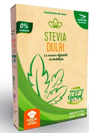 Stevia polvo c/ cuchara dosificadora x60 gr Dulri