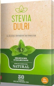 Stevia polvo x50 sobres Dulri