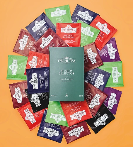 te-selection Té Delhi x20 saq Patagonia