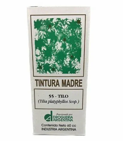 tilo Tinturas madre TILO COD 11099 Droguería Argentina