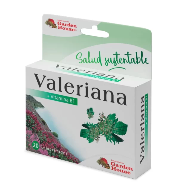 Valeriana x20 comp Garden House