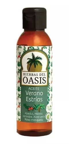 verano estrias Aceite VERANO ESTRÍAS x60 cc Oasis