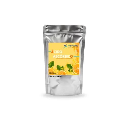 vitamina C-xantana Vitamina C (ácido ascórbico) x500 gr Xantana