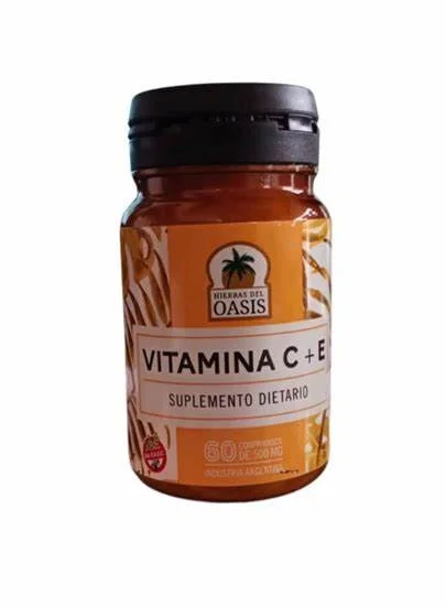 Vitamina C x60 comp Oasis