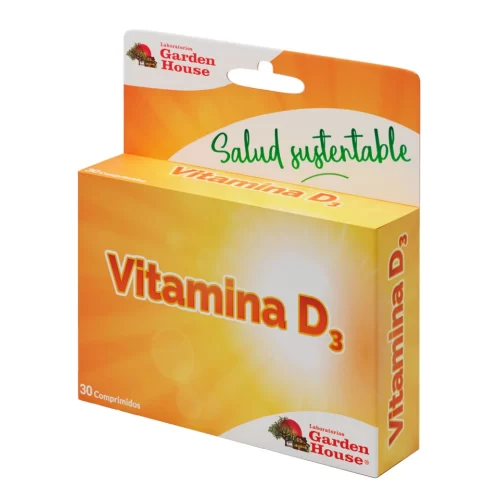 Vitamina D3 x30 comp Garden House