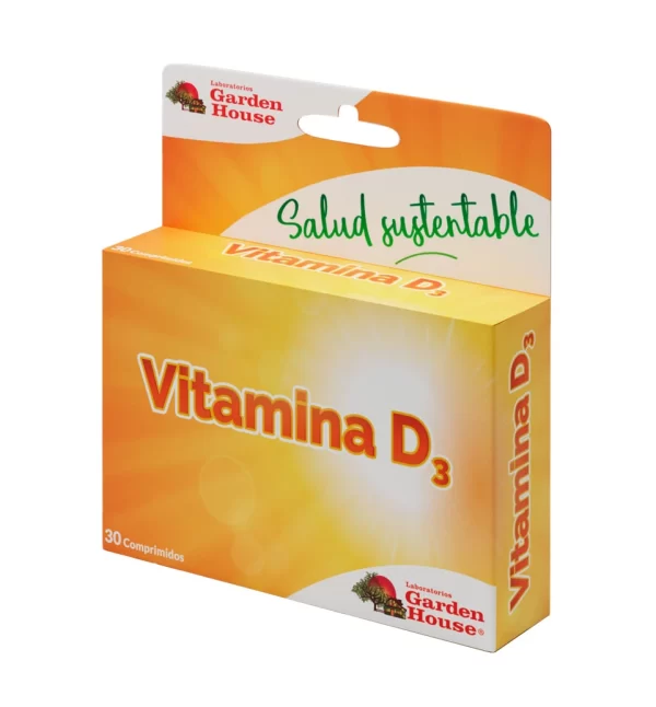 vitamina-d-principal Vitamina D3 x30 comp Garden House